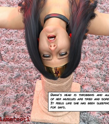 Harem of Justice comic porn sex 17