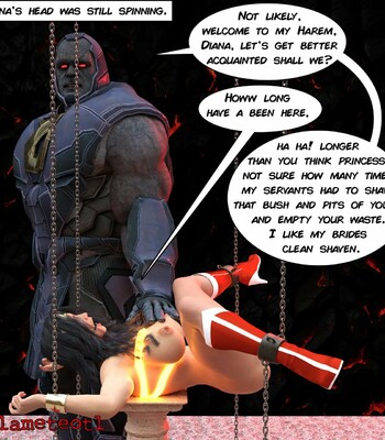 Harem of Justice comic porn sex 21