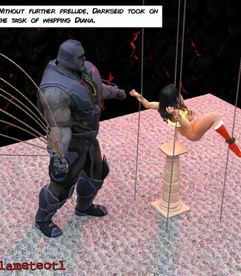Harem of Justice comic porn sex 24