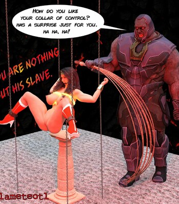 Harem of Justice comic porn sex 29