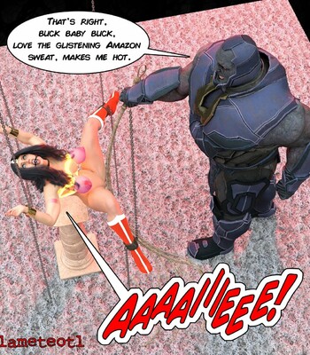 Harem of Justice comic porn sex 33