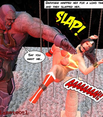 Harem of Justice comic porn sex 36