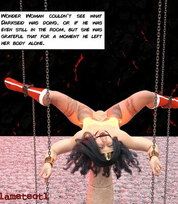 Harem of Justice comic porn sex 40