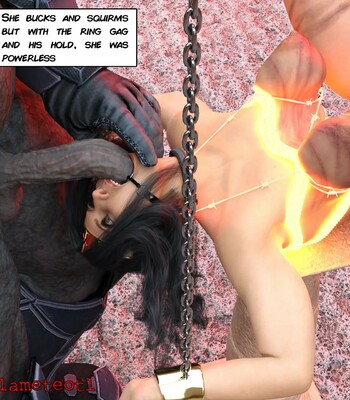 Harem of Justice comic porn sex 42
