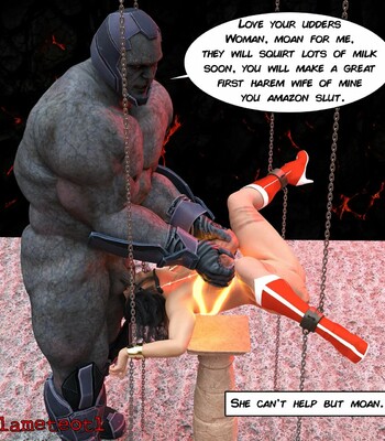 Harem of Justice comic porn sex 43