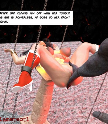 Harem of Justice comic porn sex 56