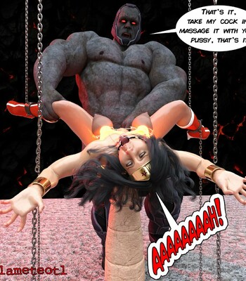 Harem of Justice comic porn sex 62