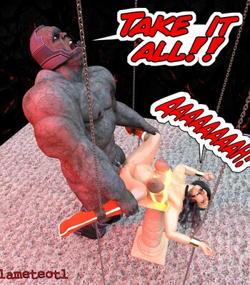 Harem of Justice comic porn sex 63