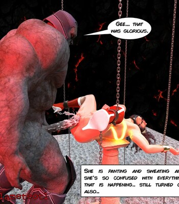 Harem of Justice comic porn sex 64