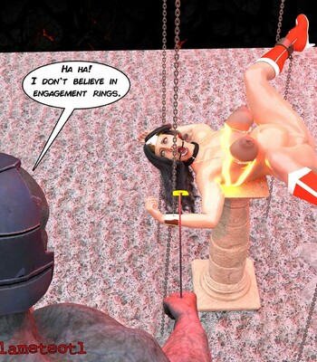 Harem of Justice comic porn sex 67
