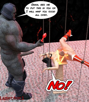 Harem of Justice comic porn sex 78