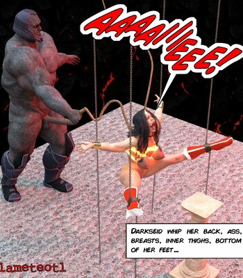 Harem of Justice comic porn sex 80