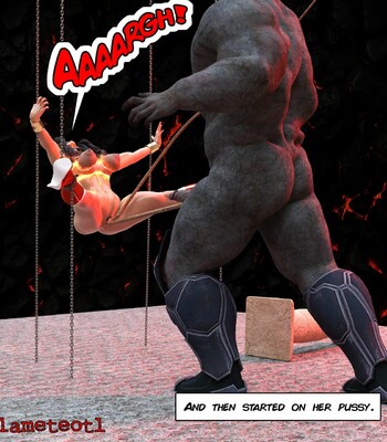 Harem of Justice comic porn sex 82