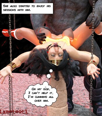 Harem of Justice comic porn sex 88