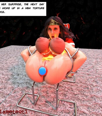 Harem of Justice comic porn sex 95
