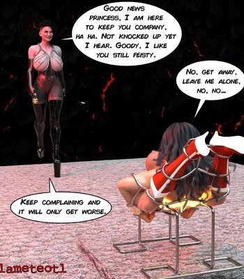 Harem of Justice comic porn sex 96