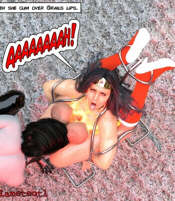 Harem of Justice comic porn sex 103