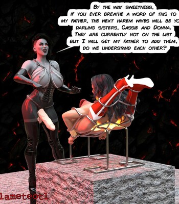 Harem of Justice comic porn sex 130