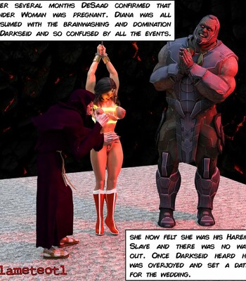 Harem of Justice comic porn sex 142