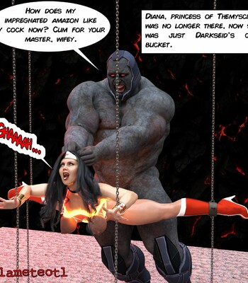 Harem of Justice comic porn sex 144
