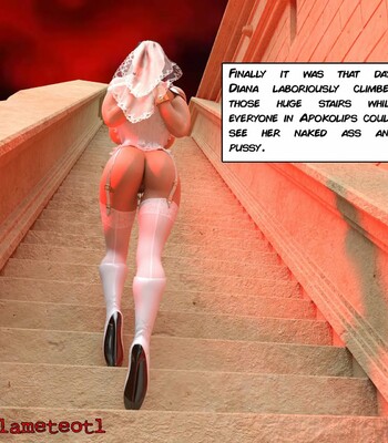 Harem of Justice comic porn sex 149