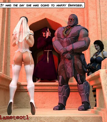 Harem of Justice comic porn sex 150