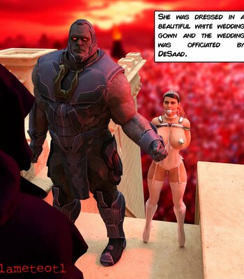 Harem of Justice comic porn sex 151
