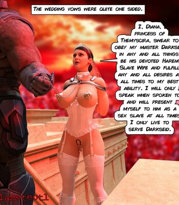 Harem of Justice comic porn sex 152