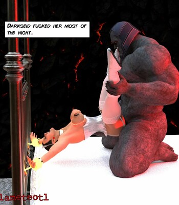 Harem of Justice comic porn sex 154