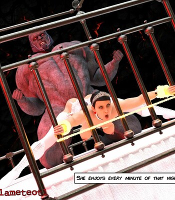 Harem of Justice comic porn sex 156