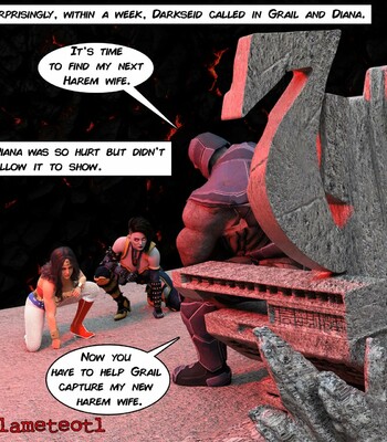 Harem of Justice comic porn sex 158