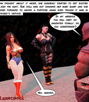 Harem of Justice comic porn sex 159