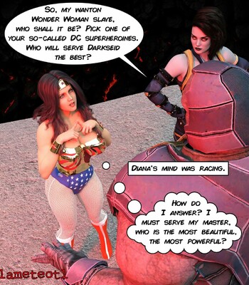 Harem of Justice comic porn sex 160
