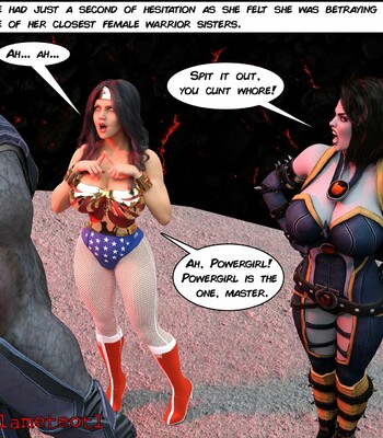 Harem of Justice comic porn sex 161