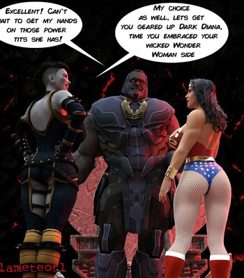 Harem of Justice comic porn sex 162