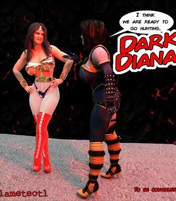 Harem of Justice comic porn sex 165
