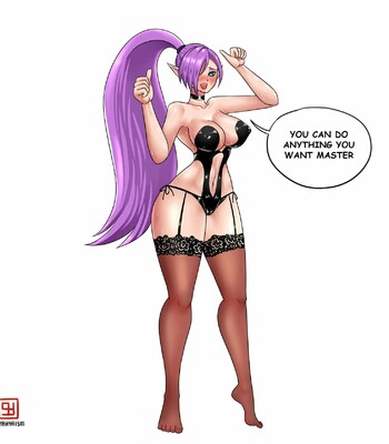 Miya Moderna Butterfly comic porn sex 5