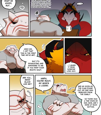 Lizard And Demon comic porn sex 2