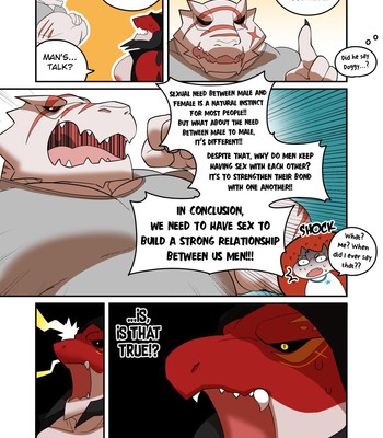 Lizard And Demon comic porn sex 5