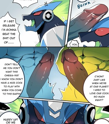 [BNA v5] True Identity – Mega Man Star Force Dj [Eng] – Gay Manga comic porn sex 3