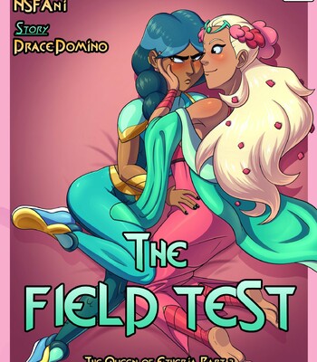 Porn Comics - The Field Test