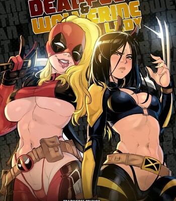 Porn Comics - Lady Deadpool & Wolverine Lady: An X-rated Parody Thingie!