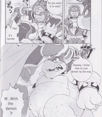 Bowser and Ganondorf – Super Smash Bros comic porn sex 13