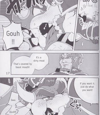 Bowser and Ganondorf – Super Smash Bros comic porn sex 16