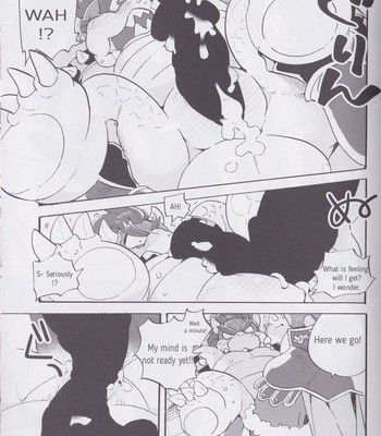 Bowser and Ganondorf – Super Smash Bros comic porn sex 18