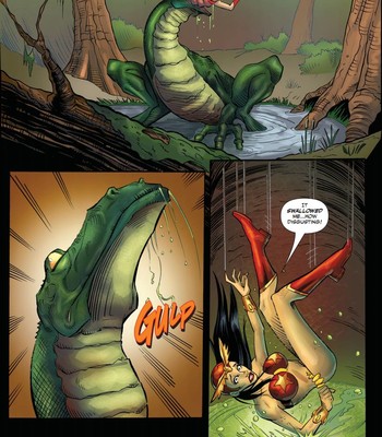 Attack of Snake-Frog Hybrid comic porn sex 2