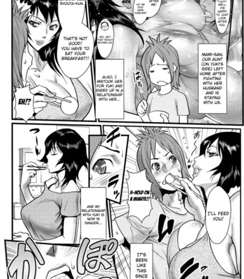 [Combat-Ecchu] Ane Kano [English] [Mikakunin] comic porn sex 26