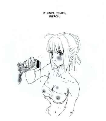 Shiro, Sonnani Kokoga Mitaino Desuka? comic porn sex 18