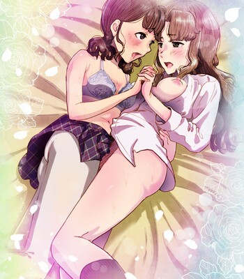 Futa x Yuri ～While The Curtains Whisper～ comic porn sex 2