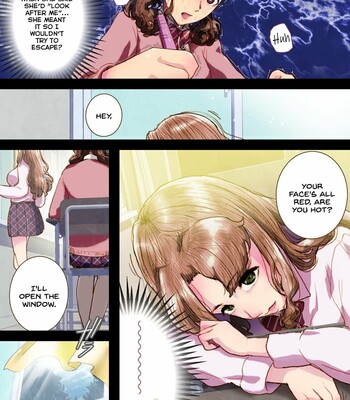 Futa x Yuri ～While The Curtains Whisper～ comic porn sex 8